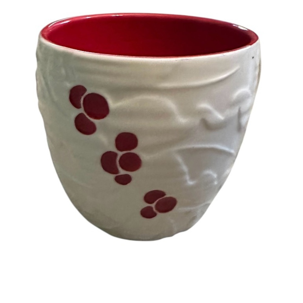 Starbucks 2010 Holly Berry Holiday Mug